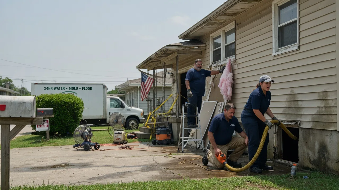 Water Damage Repair in Panama City Beach, FL near me